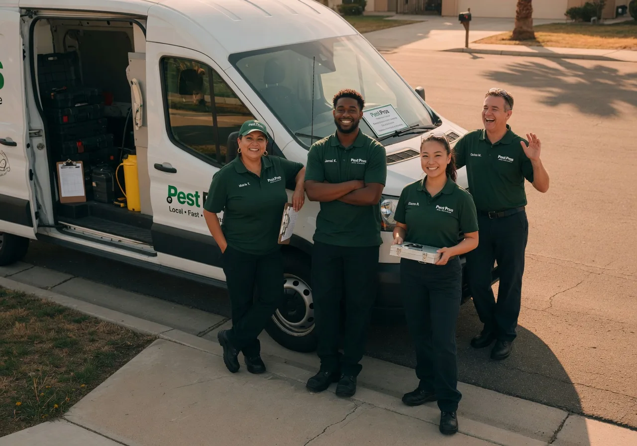 Pest Control company in Upper Fairmount, MD